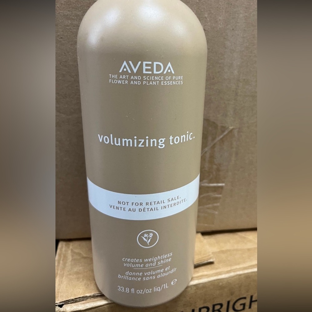 Aveda Volumizing Tonic 33.8 oz liter.
